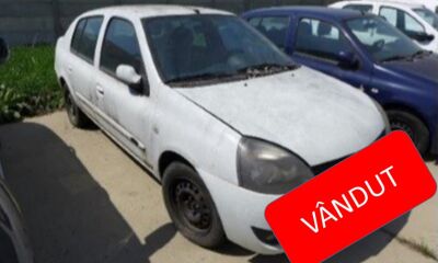 Autoturism marca Renault Symbol 1.390 cc - 2007, a treia licitatie